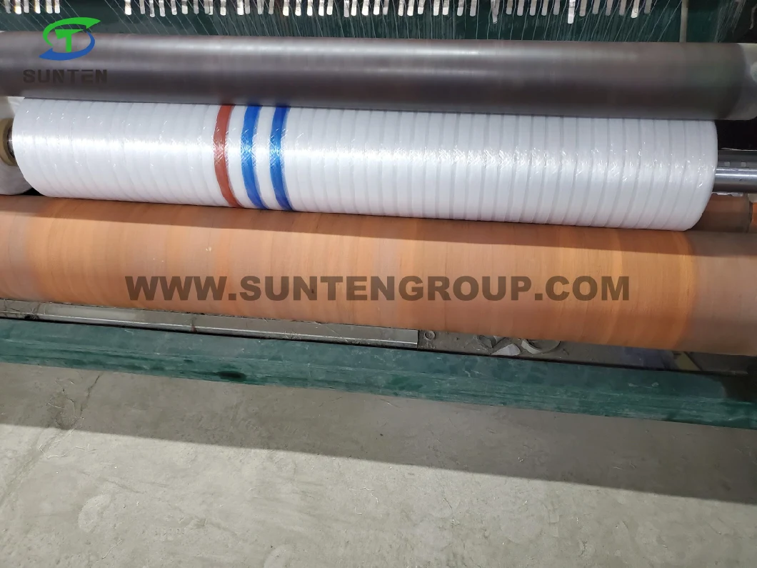 PE/Polyethylene/PP/Plastic/Agricultural White Packing Round Silage/Grass Hay Bale/Bales Net Wrap for Paraguay/Uraguay/Argentina/Brazil