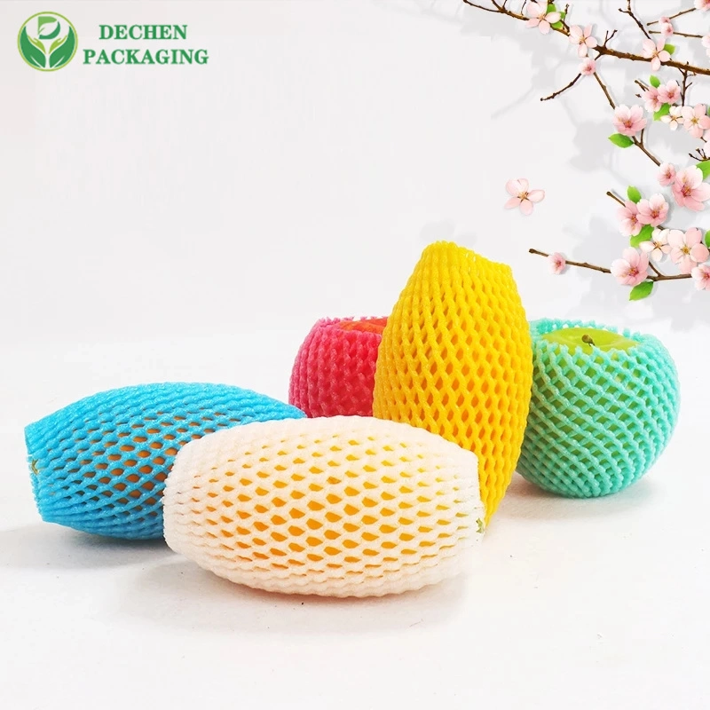 Tubular Netting Sleeve for Fruit Glass Bottle Protection Foam Net