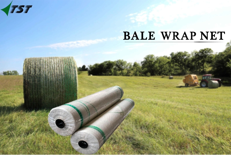 50cm Plastic Net in Roll 100%HDPE Used for Farm Silage Hay Bale Wrap Net