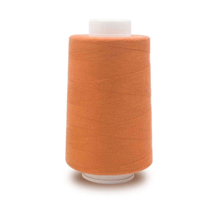 High Quality Wholesale 100% Spun 40s/2 5000y Polyester Sewing Thread