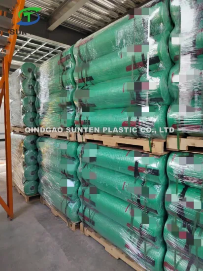 PP/plastique/PE/polyéthylène Agriculture blanc emballage rond ensilage/herbe foin balle/balles filet d'enveloppement