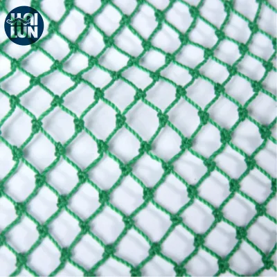 Conteneur Poulet Aquaculture Emballage de palette Chanvre Tilapia Filet de sport Nylon Sangle nouée Cargo PE Tressé Pêche Sans nœuds Polyéthylène Prix net