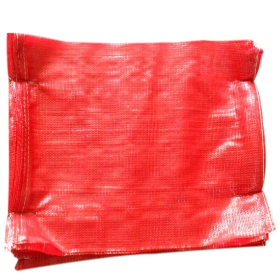 Approvisionnement d'usine Durable 20kg 30kg 40kg Emballage en plastique Filet tubulaire en PP pour sac d'emballage d'oignon de pomme de terre